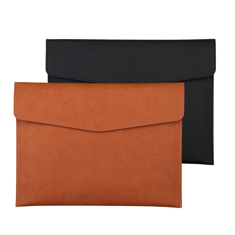 Leather Work Folder - Torba na dokumenty ze sztucznej skóry,