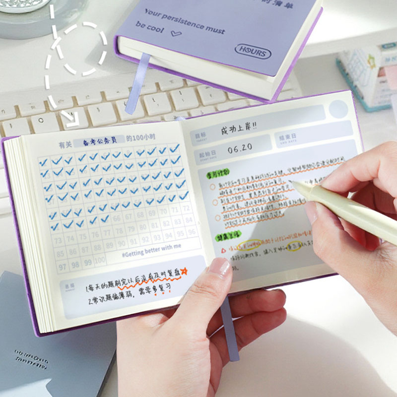 Leather Work Diary - Planer skórzany na 10000 godzin, tracker