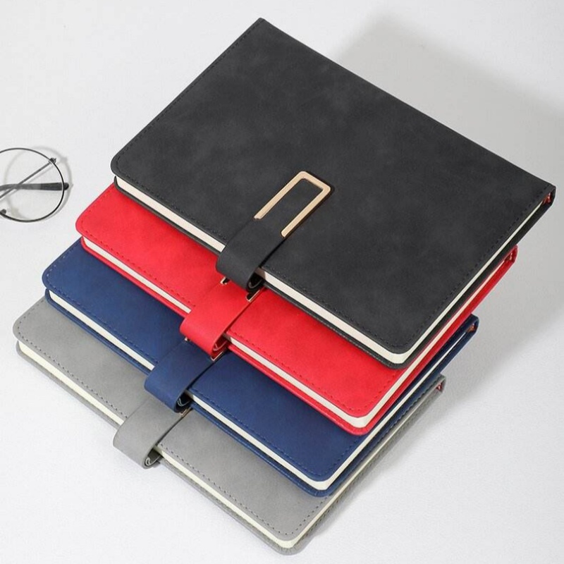 Leather Work Diary - Notatnik A5 w stylu vintage z