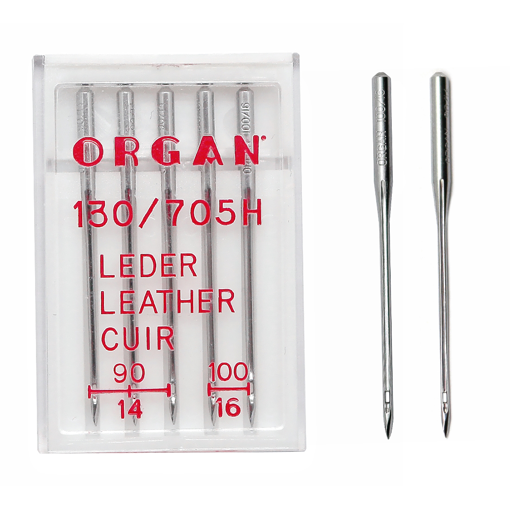 Leatherwork Needles - 5 sztuk/pudło igły do ​​organów skórzanych