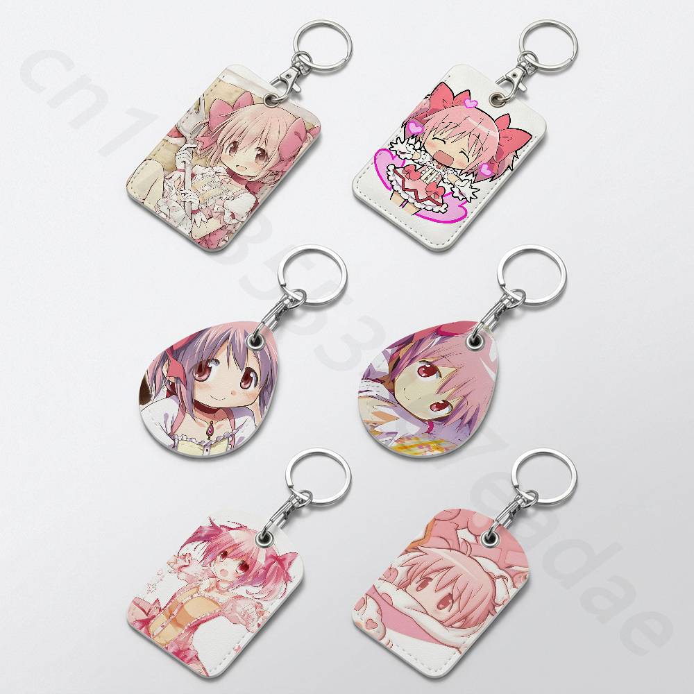 Leather Work - P-Puella Magi K-Kaname Madoka Etui na