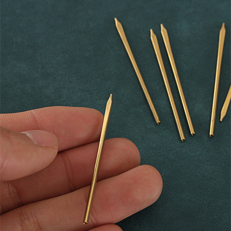 Leatherwork Needles - 1 szt. Ręcznie robiona igła do