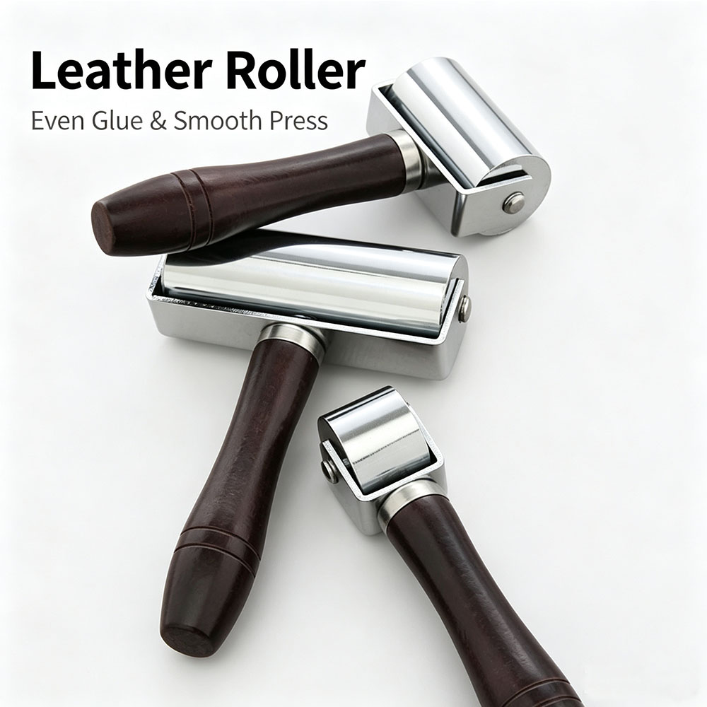 Leatherwork Roller - Wałek do łączenia szwów w skórze,