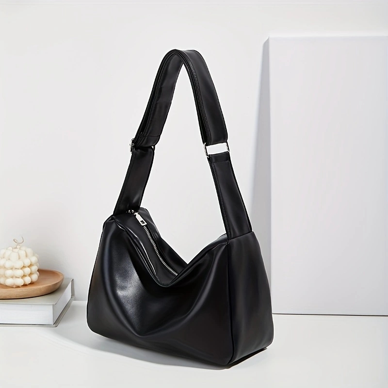 Leatherwork Classes - Miękka skórzana minimalistyczna torba typu tote