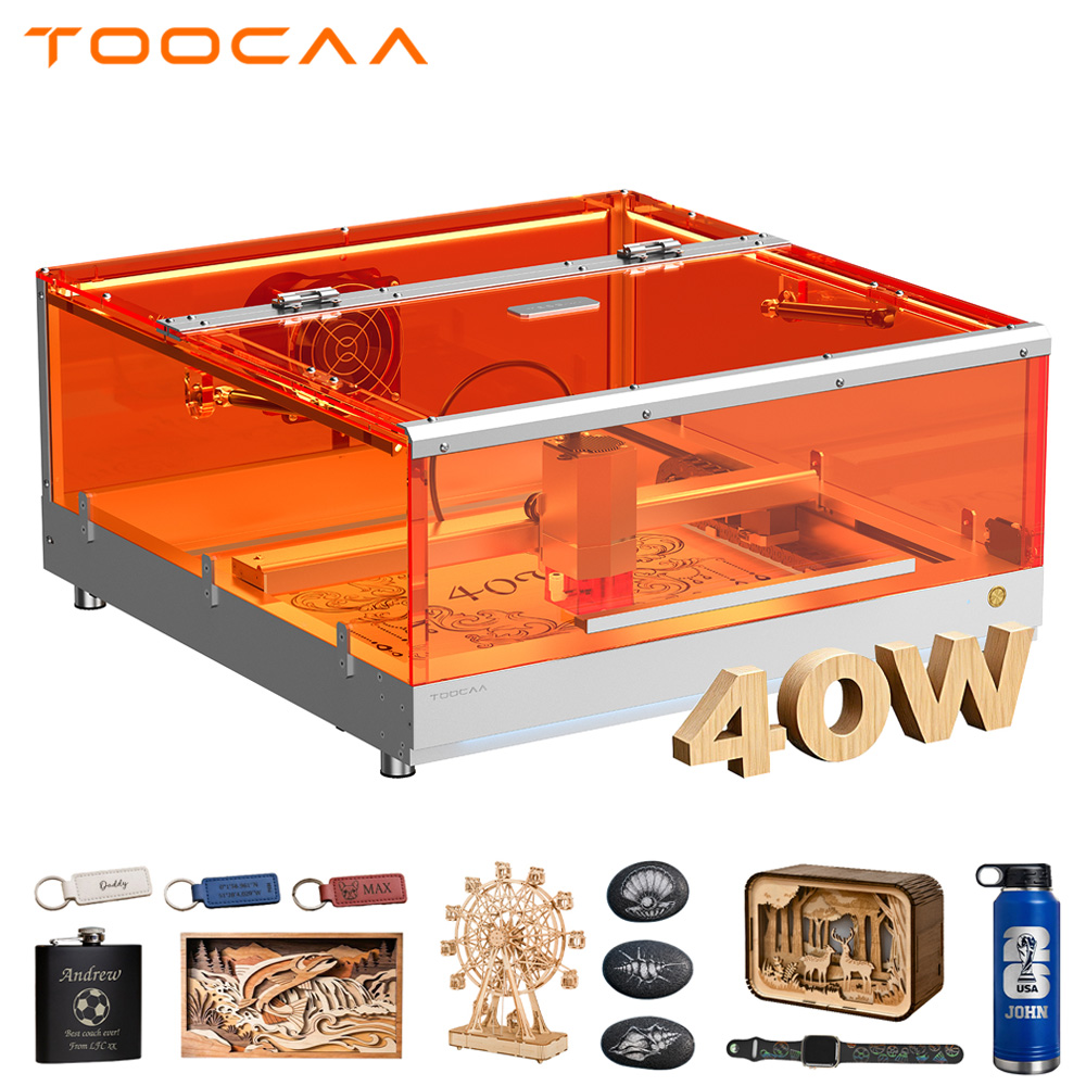 Leatherwork Classes - TOOCAA L2 40W AI Laserowa Maszyna