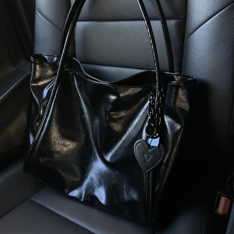 Leatherwork Wallet - Nowa torba typu tote w kształcie