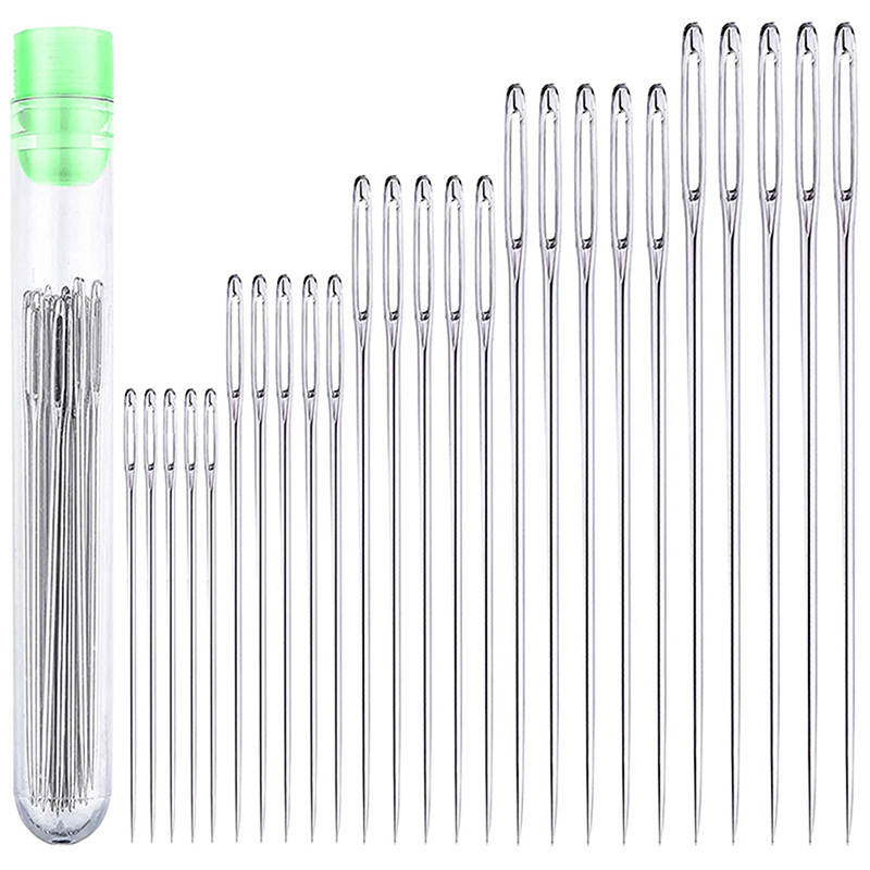 Leatherwork Needles - 25 szt. Igły do szycia z