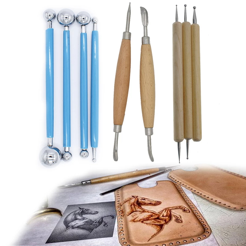 Leather Work In Art - Skórzane narzędzie do speleologii punkt rysik