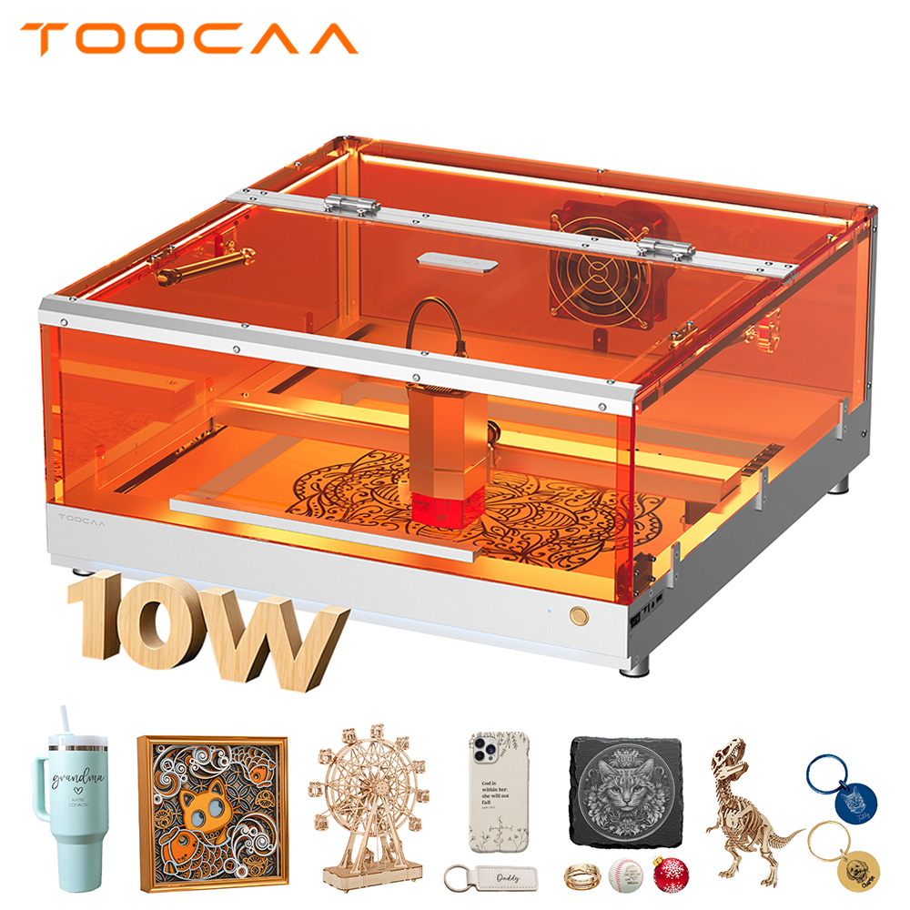Leatherwork Classes - TOOCAA L2 10W AI Laserowa Maszyna