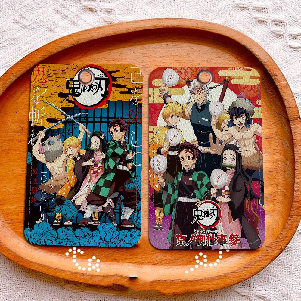 Leather Work In Art - Japońska figurka anime Demon Slayer, obraz