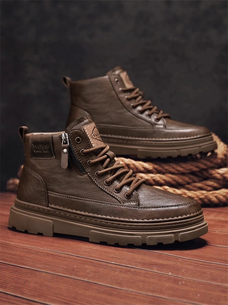 Męskie lekkie buty casual w st – Leather Work Youtube recenzja i cena
