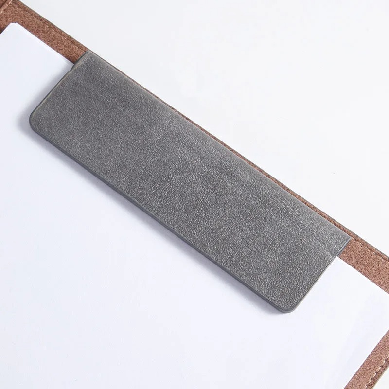 Czarna skórzana teczka konfere – Leather Work Folder recenzja i cena