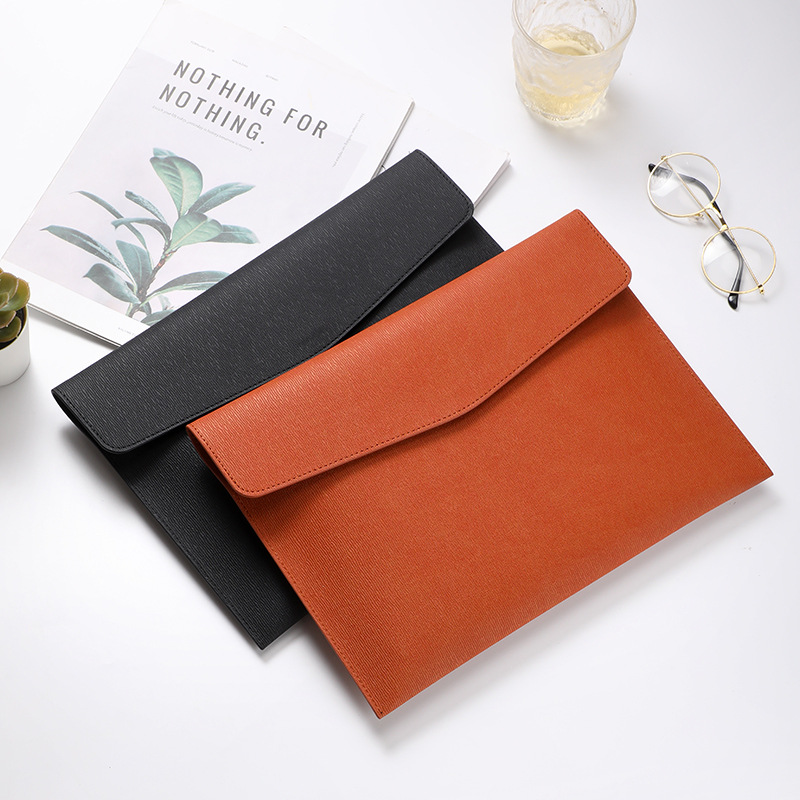 Torba na dokumenty ze sztuczne – Leather Work Folder recenzja i cena