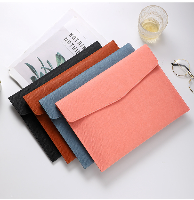 Torba na dokumenty ze sztuczne – Leather Work Folder recenzja i cena
