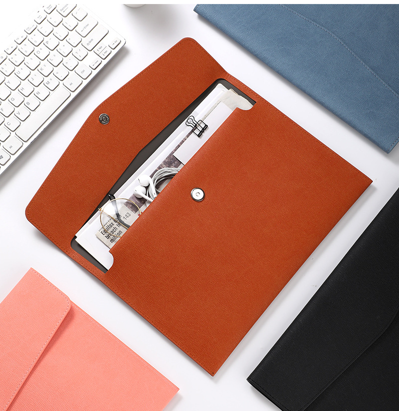 Torba na dokumenty ze sztuczne – Leather Work Folder recenzja i cena