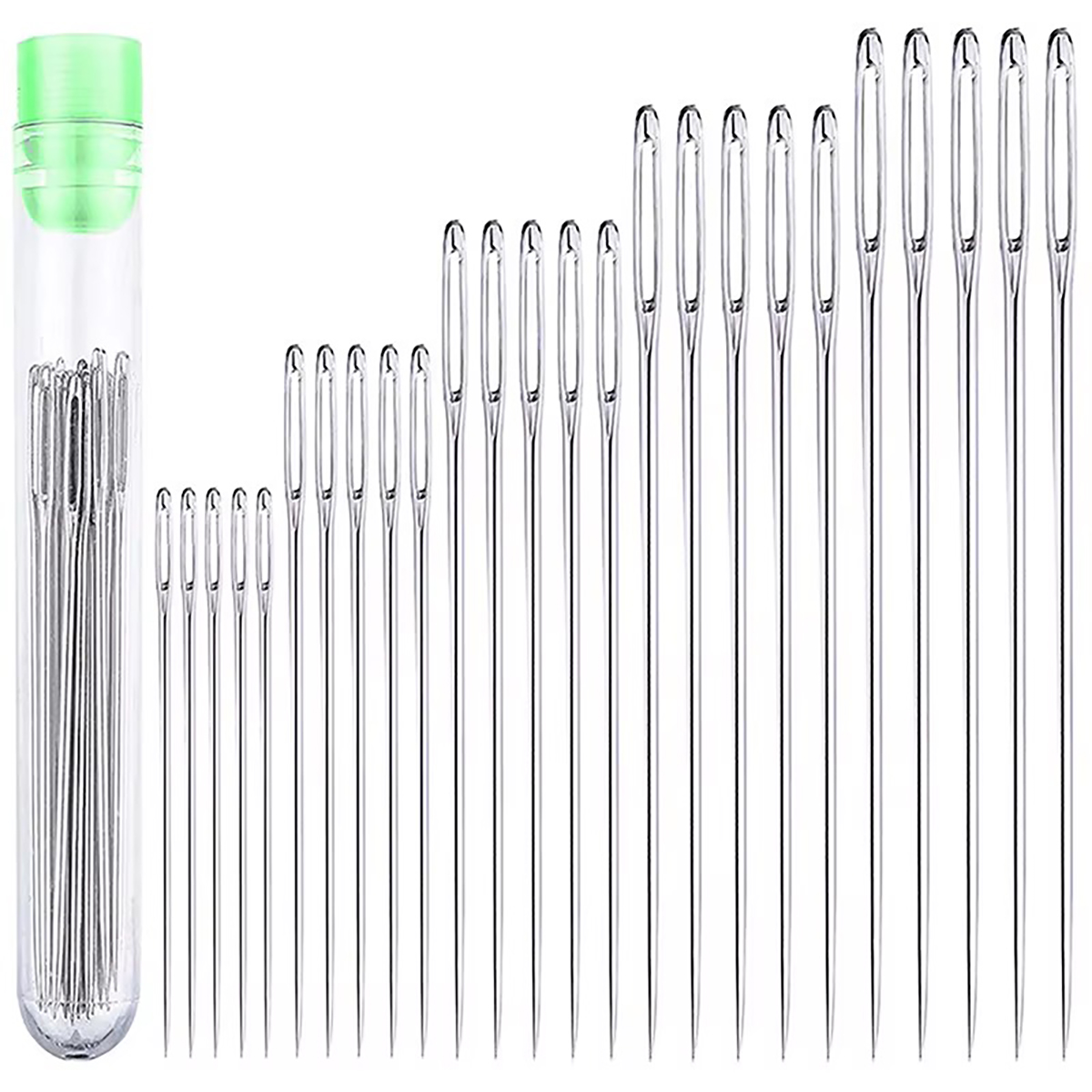 25 szt. Igły do szycia z dużym – Leatherwork Needles recenzja i cena