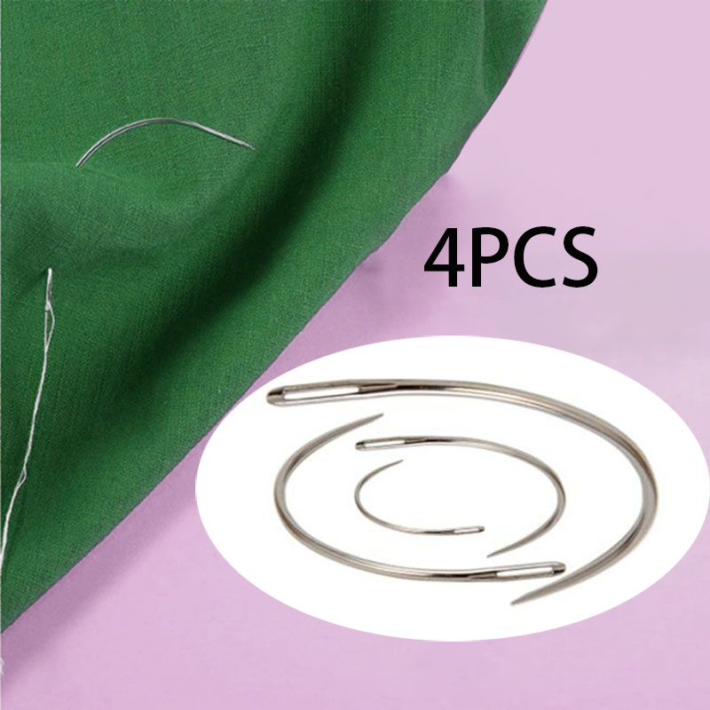 4 SZTUK Igła do szycia Akcesor – Leatherwork Needles recenzja i cena