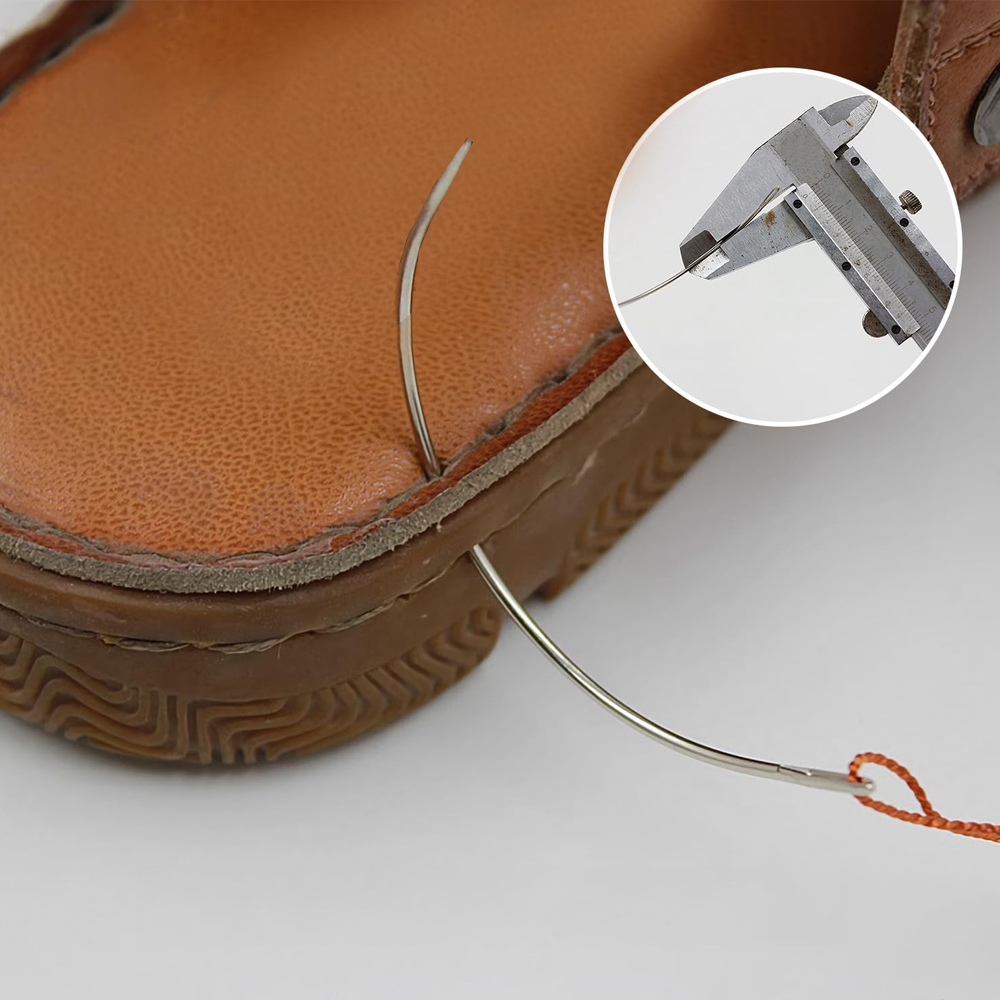 4 szt. Igła do szycia skórzane – Leatherwork Needles recenzja i cena