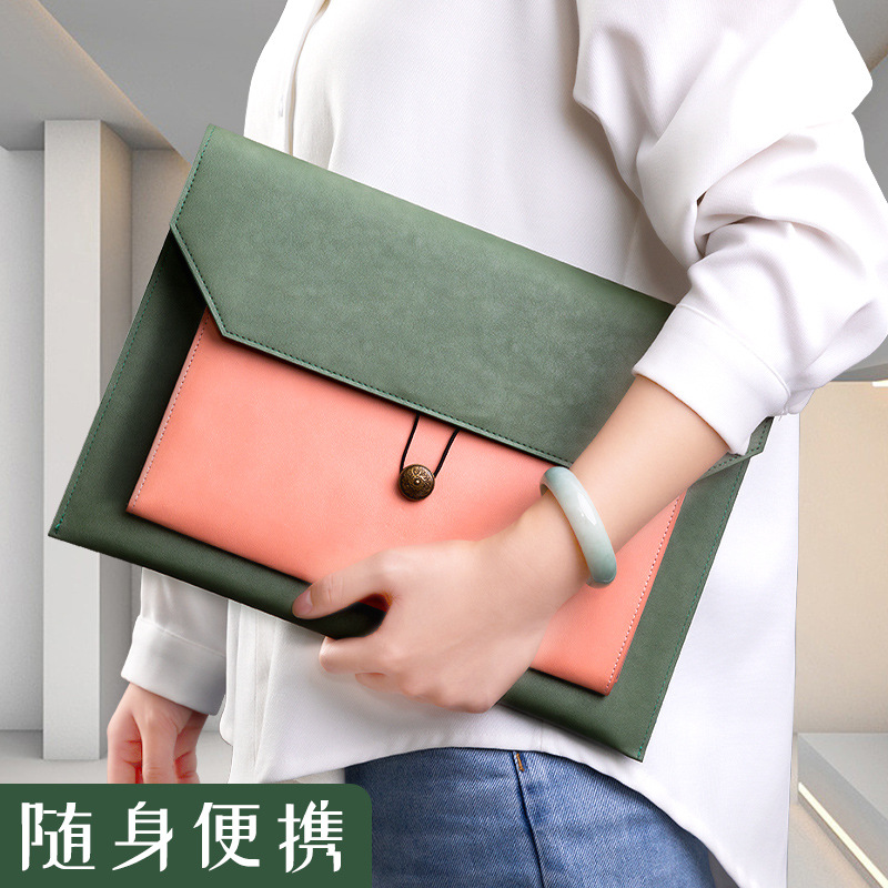 Skórzana torba na dokumenty A4 – Leather Work Folder recenzja i cena