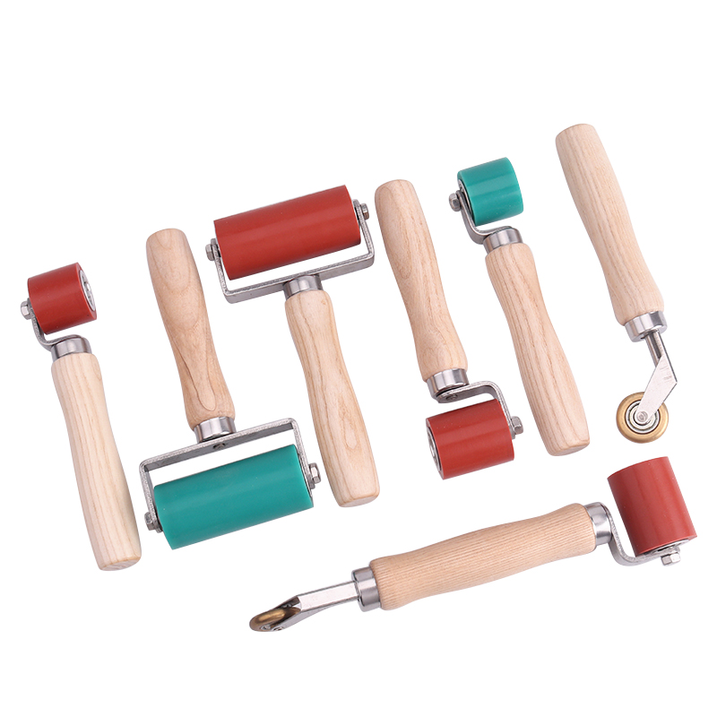 Ręczny silikonowy wałek docisk – Leatherwork Roller recenzja i cena