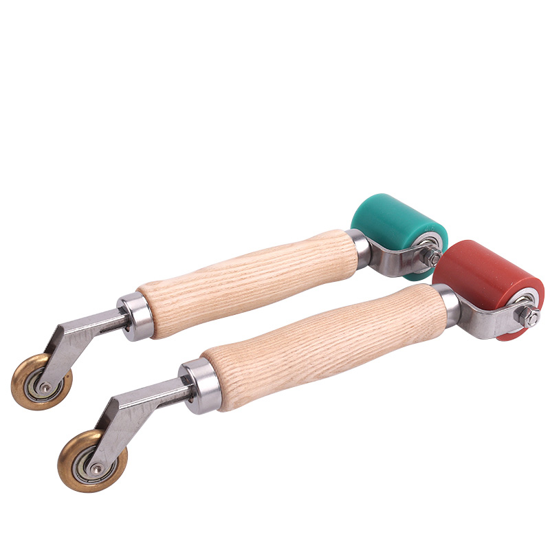 Ręczny silikonowy wałek docisk – Leatherwork Roller recenzja i cena
