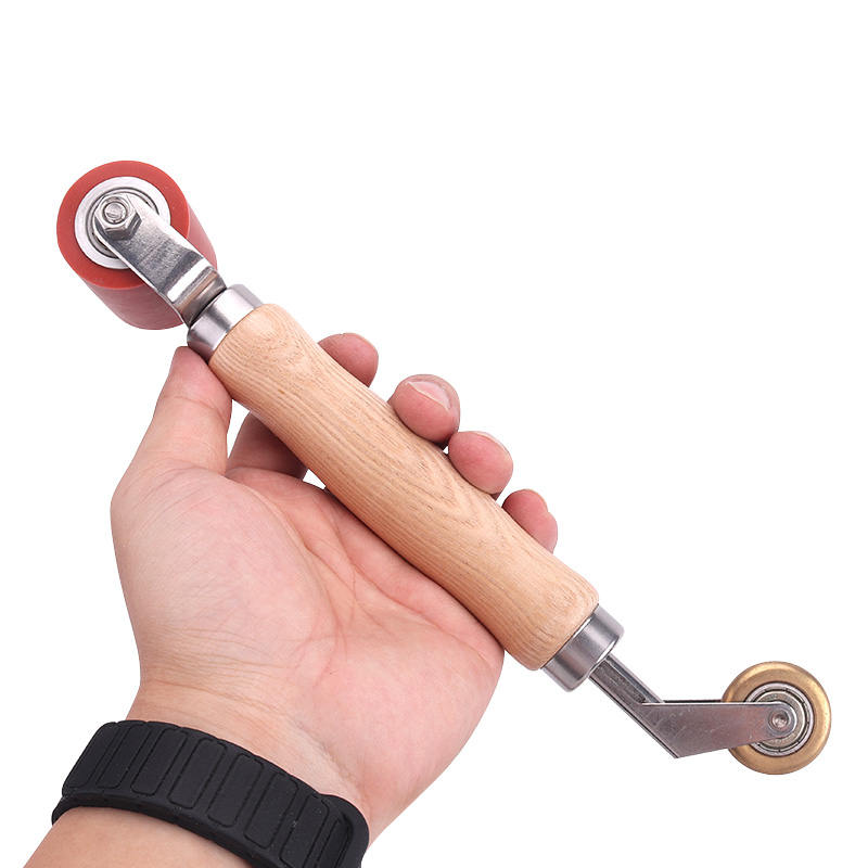 Ręczny silikonowy wałek docisk – Leatherwork Roller recenzja i cena