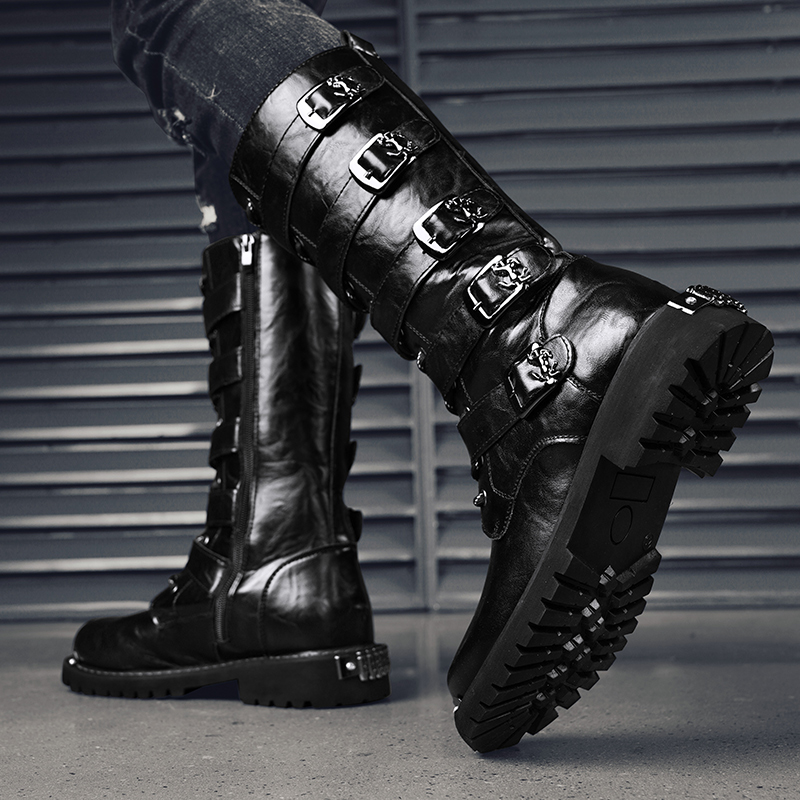 Klasyczne czarne długie buty r – Leather Work Youtube recenzja i cena