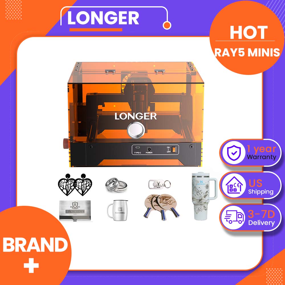 LONGER RAY5 MiniS 5.5W, precyz – Leatherwork Classes recenzja i cena