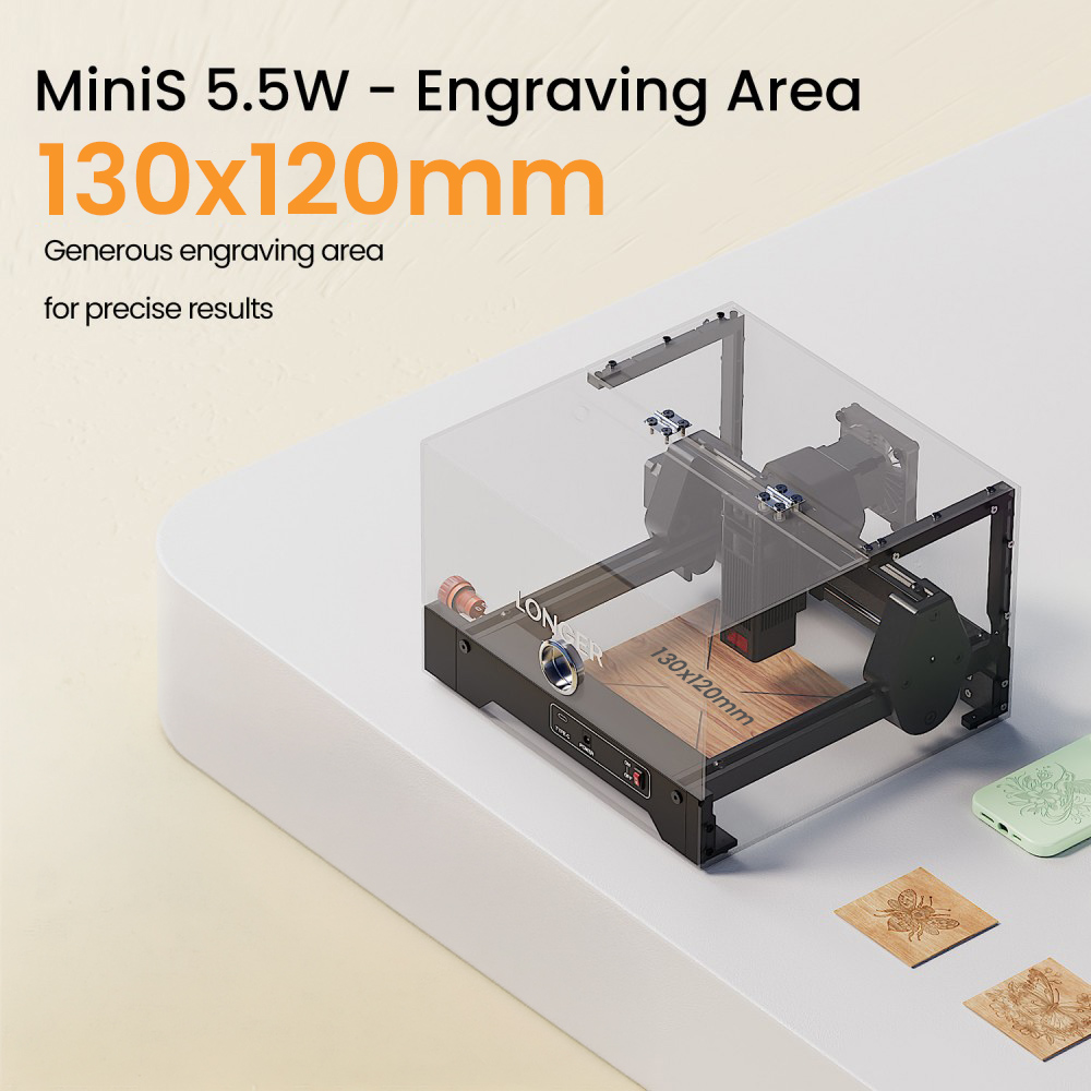 LONGER RAY5 MiniS 5.5W, precyz – Leatherwork Classes recenzja i cena