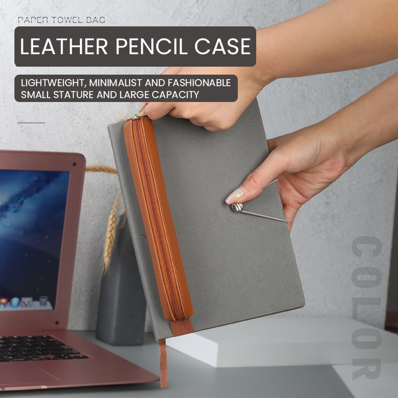 Etui na pióro ze skóry Pu Zapi – Leather Work Diary recenzja i cena
