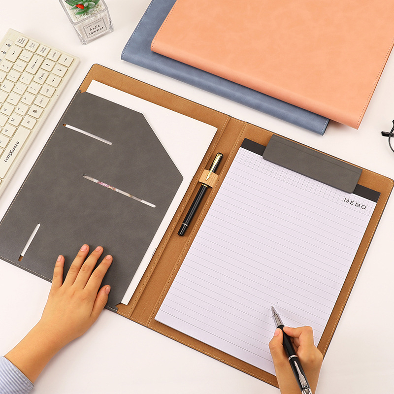 Etui do pisania z zamknięciem  – Leather Work Folder recenzja i cena