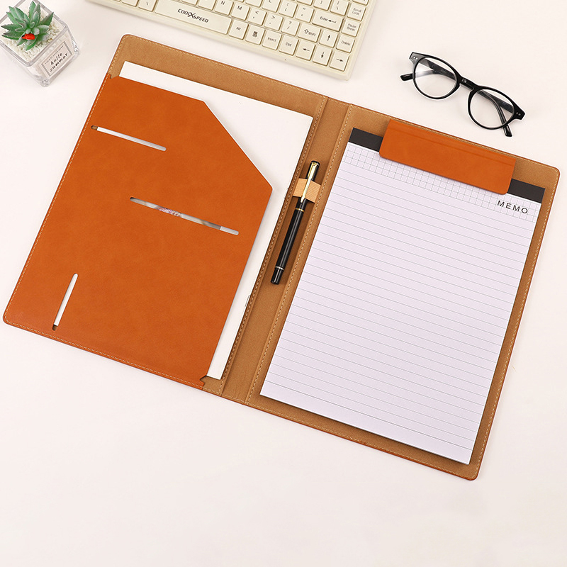Etui do pisania z zamknięciem  – Leather Work Folder recenzja i cena