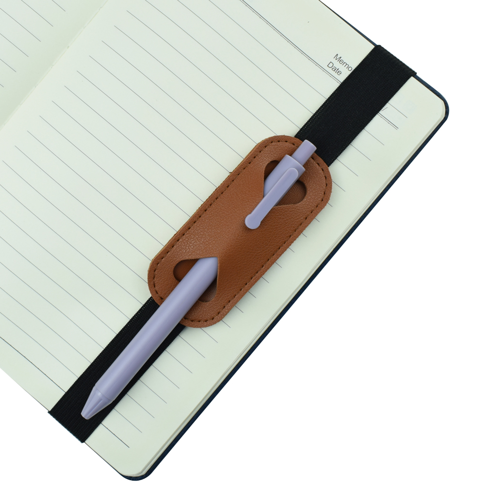 Elastyczny uchwyt na długopis  – Leather Work Diary recenzja i cena