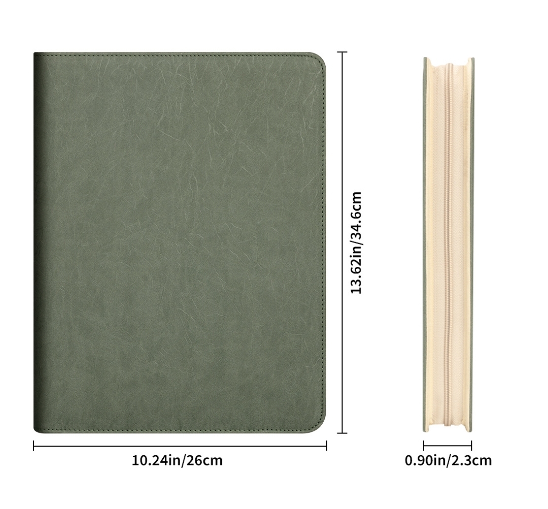 Nowa teczka A4 zapinana na zam – Leather Work Folder recenzja i cena