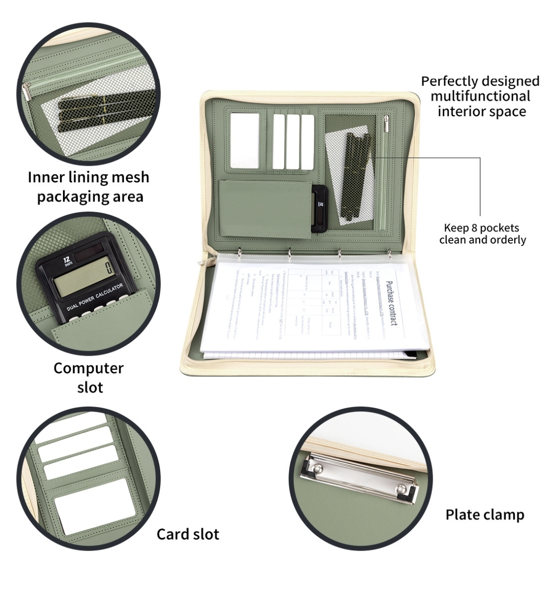 Nowa teczka A4 zapinana na zam – Leather Work Folder recenzja i cena