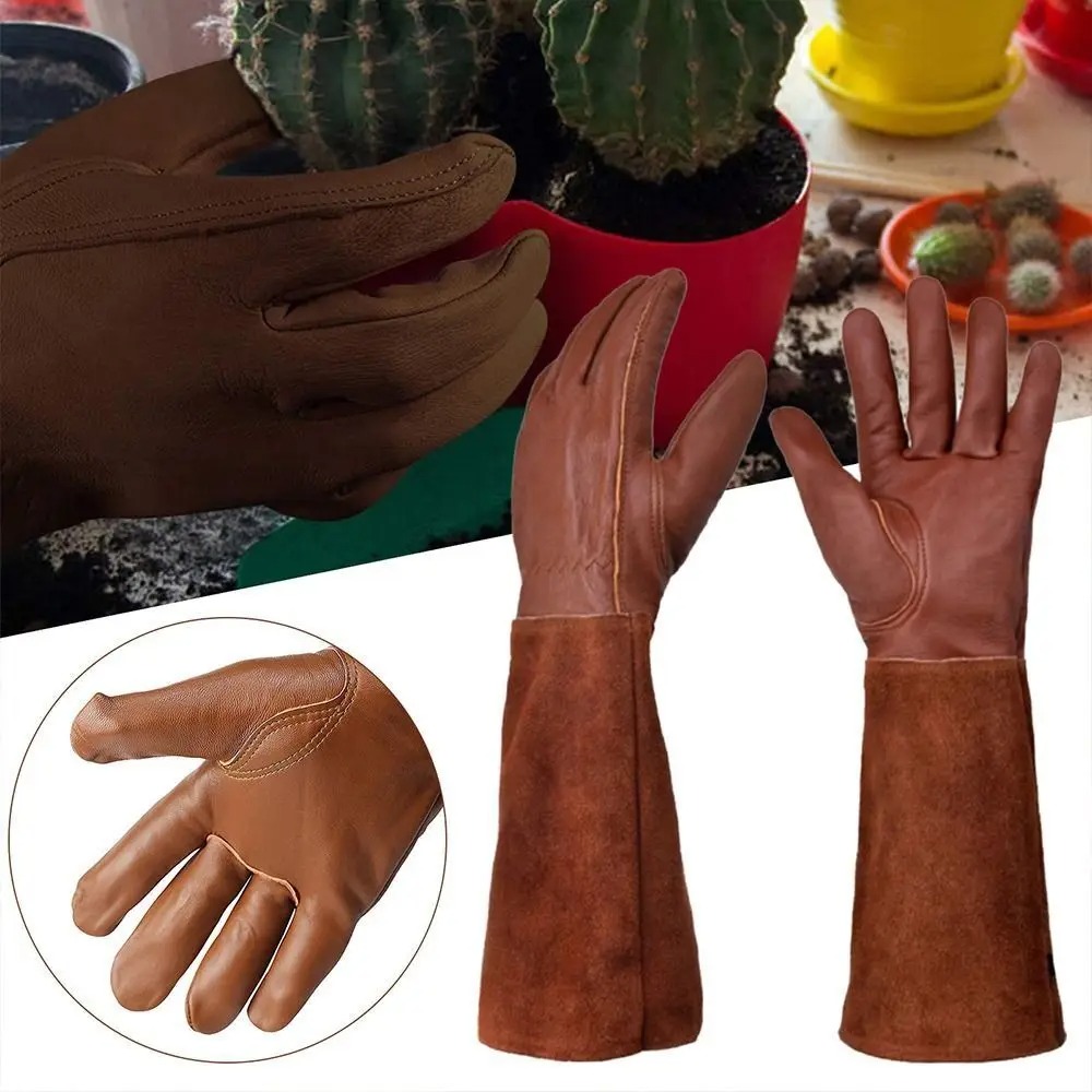 Długie rękawice ogrodnicze och – Leather Work Youtube recenzja i cena
