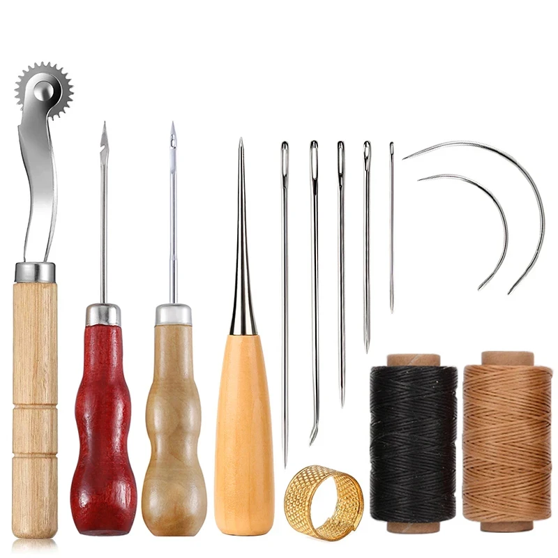 14 sztuk zestaw do szycia rzem – Leatherwork Needles recenzja i cena