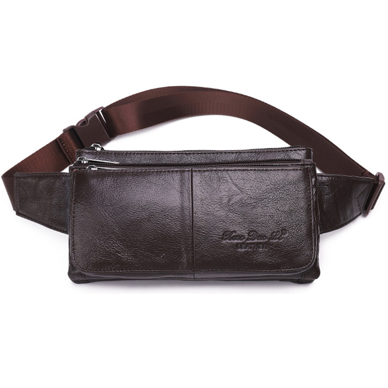 Męska saszetka biodrowa na pas – Leatherwork Wallet recenzja i cena