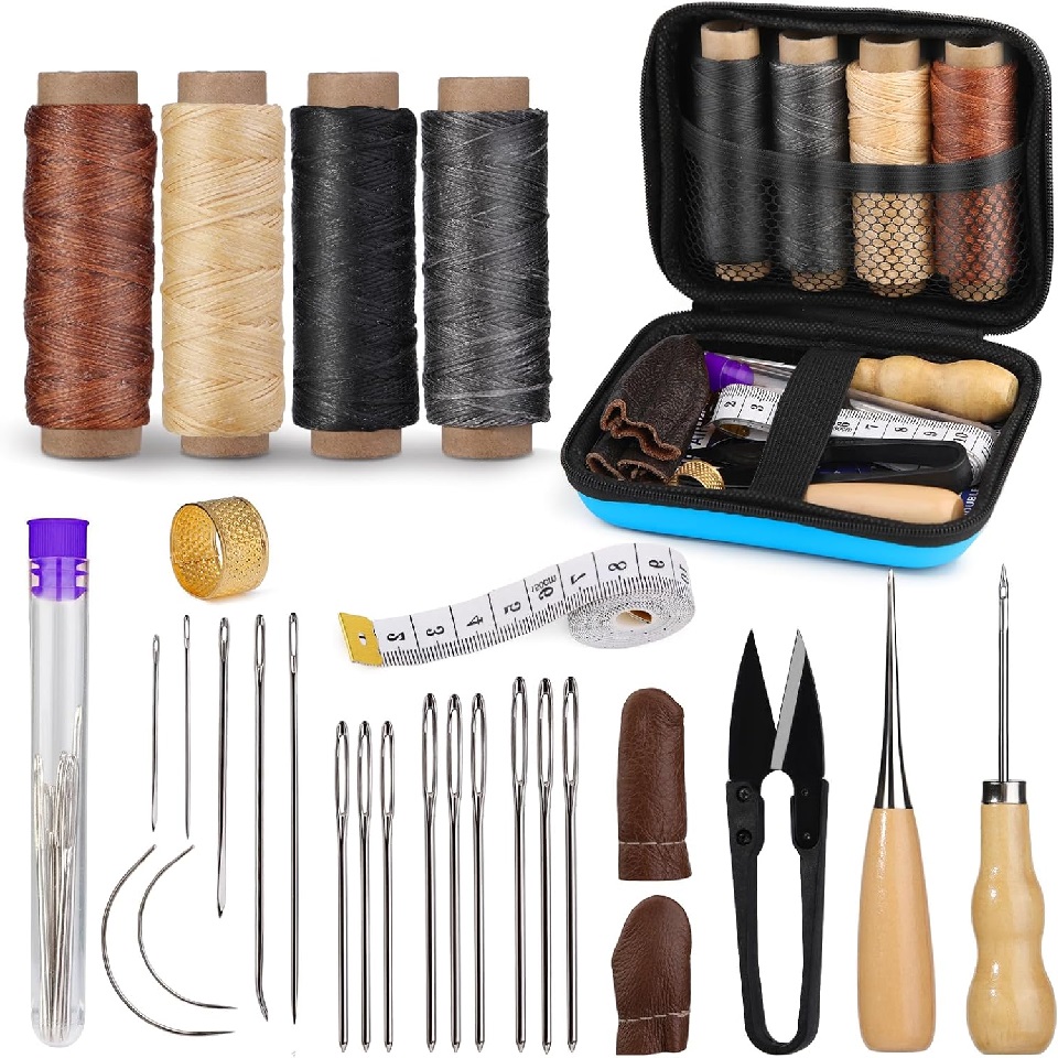 BUDDUR zestaw narzędzi do szyc – Leatherwork Needles recenzja i cena