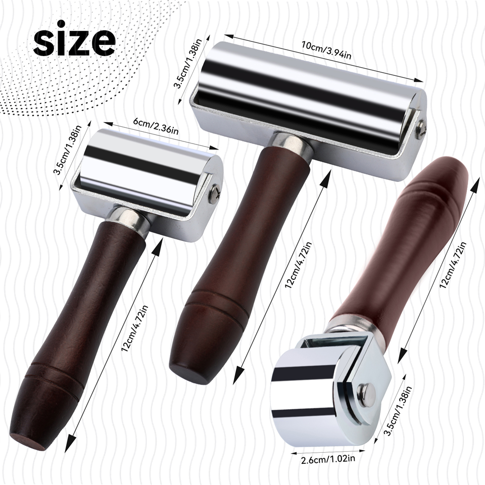 KRABALL Roller do prasowania s – Leatherwork Roller recenzja i cena