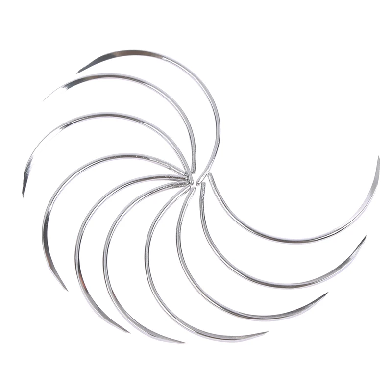 10 szt. Metalowe igły chirurgi – Leatherwork Needles recenzja i cena