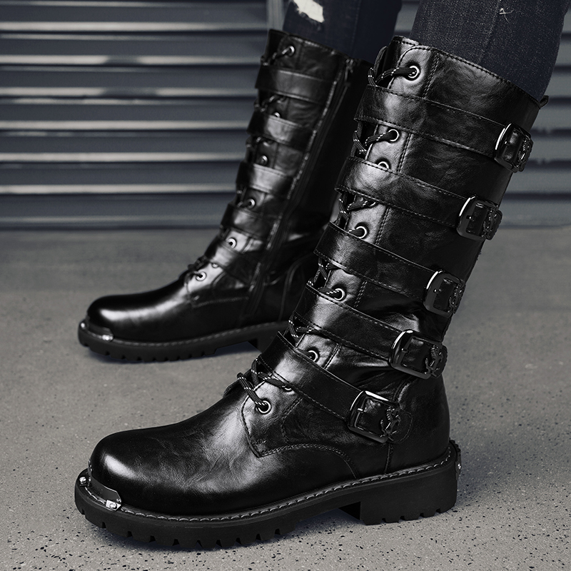 Modne Nowe Stylowe Buty Motocy – Leather Work Youtube recenzja i cena