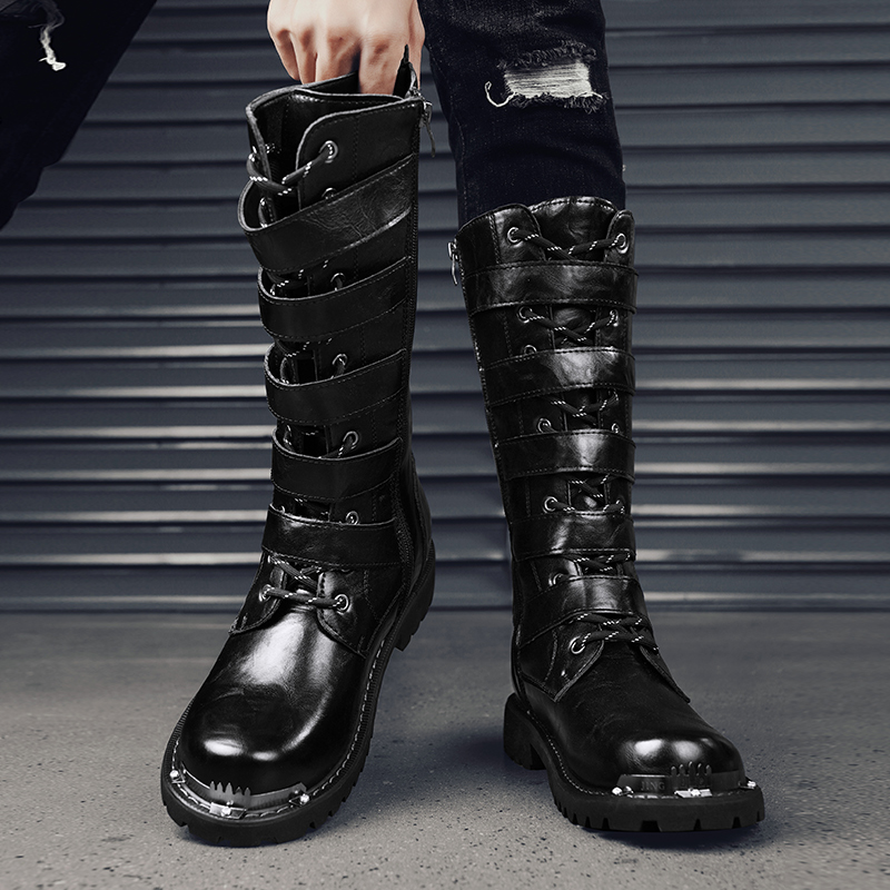Modne Nowe Stylowe Buty Motocy – Leather Work Youtube recenzja i cena