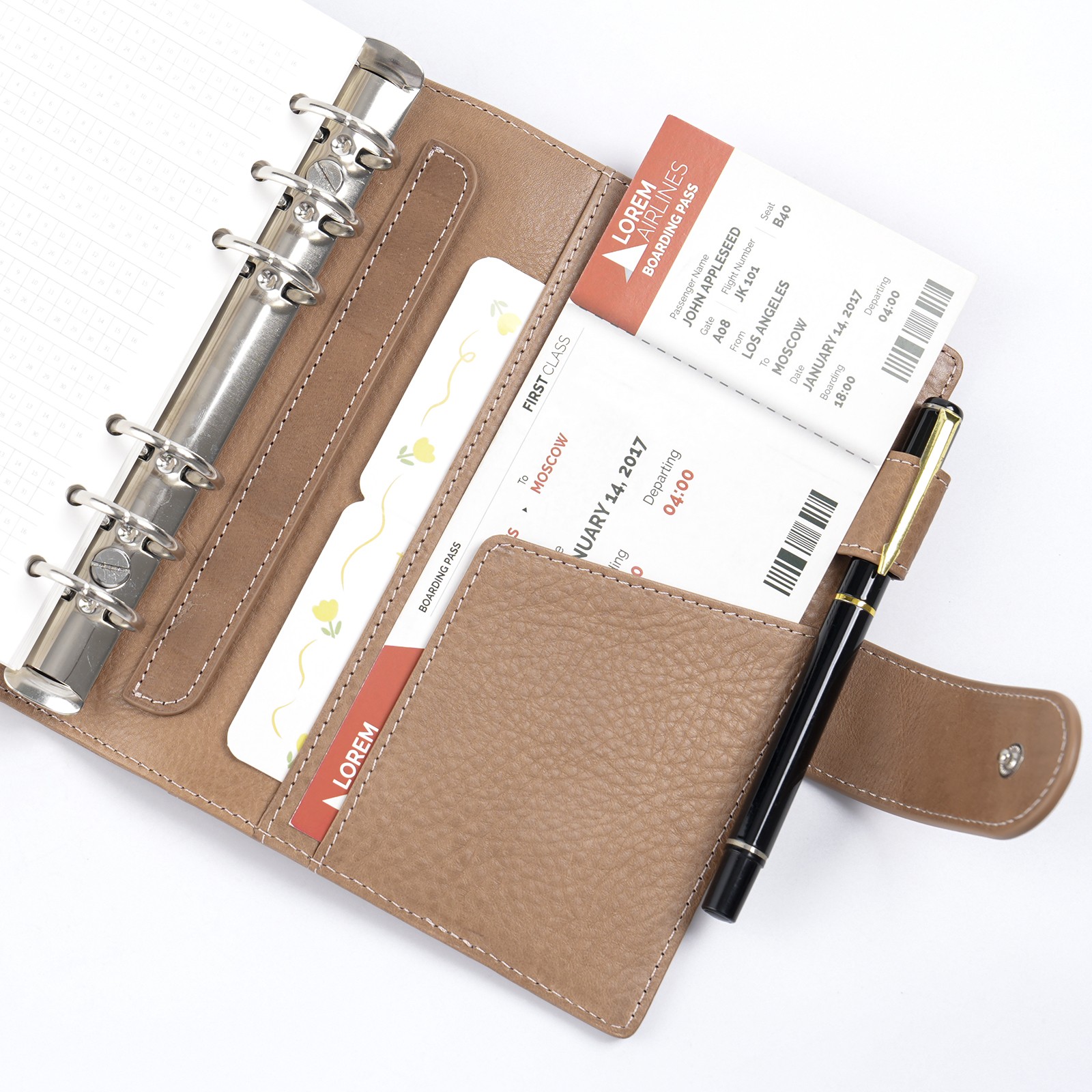 Moterm Franklin Covey Kompakto – Leather Work Diary recenzja i cena