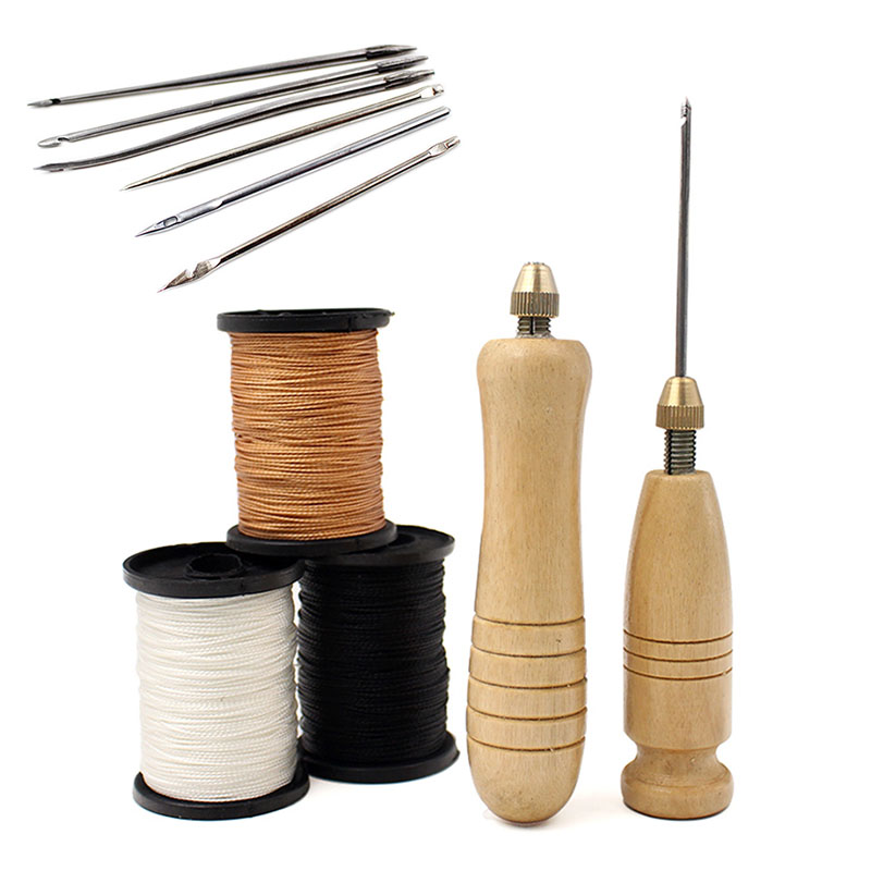 Zestaw DIY do szycia skóry: sz – Leatherwork Needles recenzja i cena