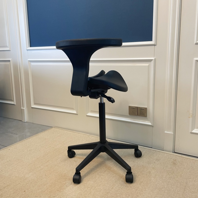 Ergonomic Split Saddle Stool H – Leatherwork Tattoo recenzja i cena