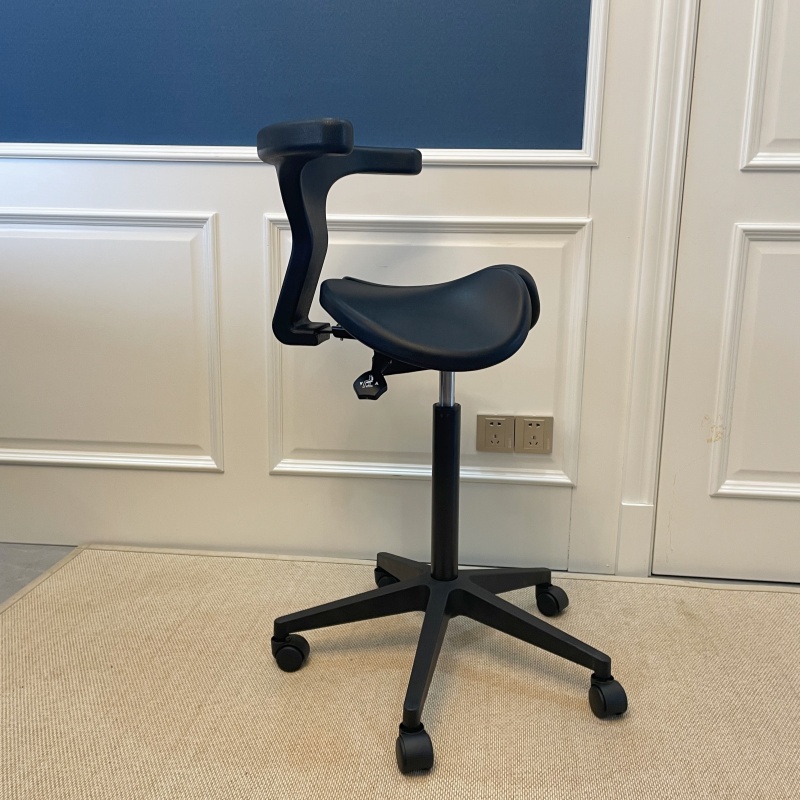 Ergonomic Split Saddle Stool H – Leatherwork Tattoo recenzja i cena