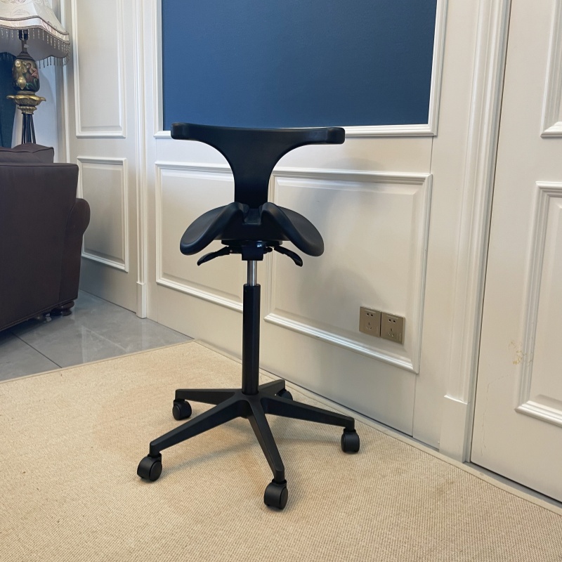 Ergonomic Split Saddle Stool H – Leatherwork Tattoo recenzja i cena