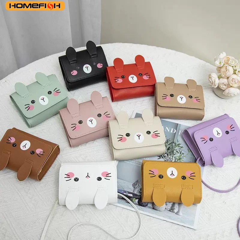 HOMEFISH Dziecięce Mini Torebk – Leatherwork Wallet recenzja i cena