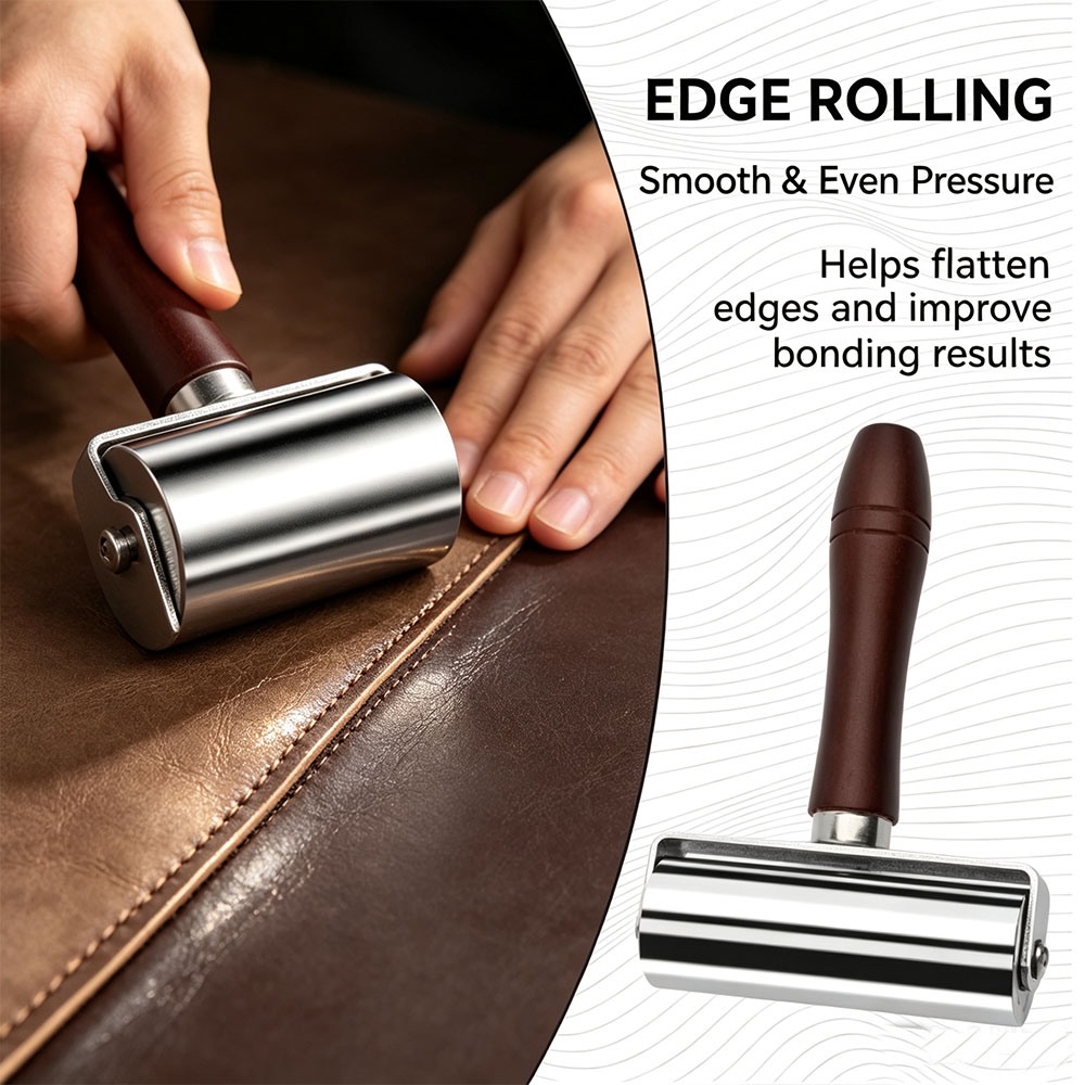 Wałek do łączenia szwów w skór – Leatherwork Roller recenzja i cena